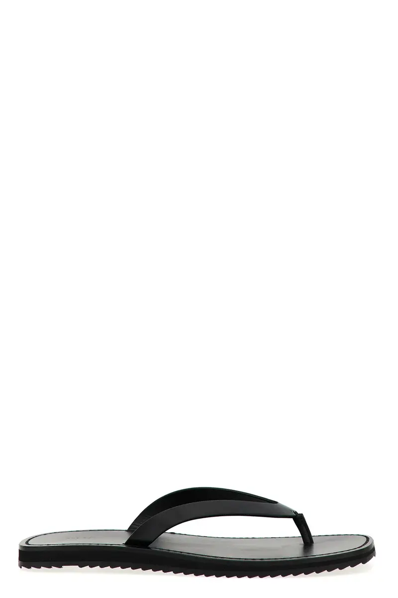 Sandalo Infradito City Nero