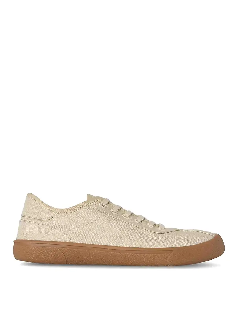Sneakers a basso contenuto di Sam Beige