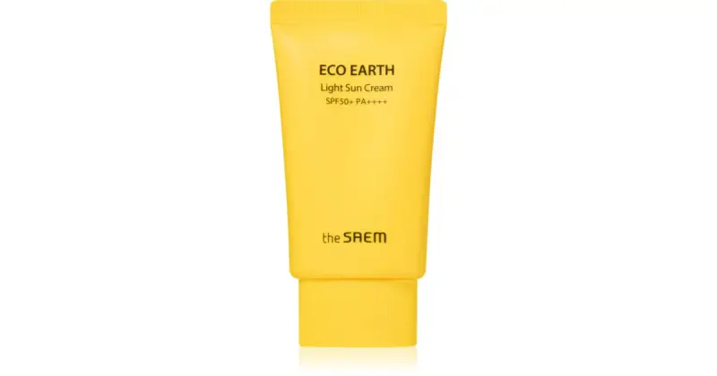 Eco Earth Light lozione protettiva ultra leggera SPF 50+ 50 g