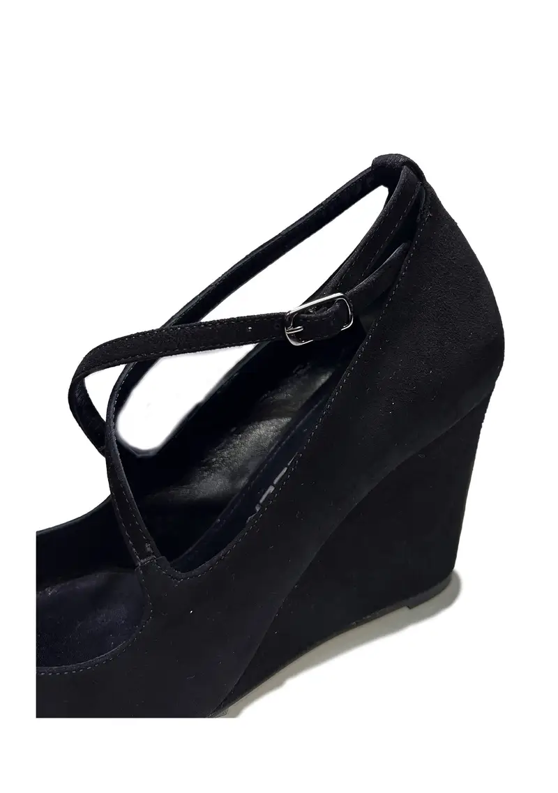 The Seller Décolleté Nero 924703 miniatura 3