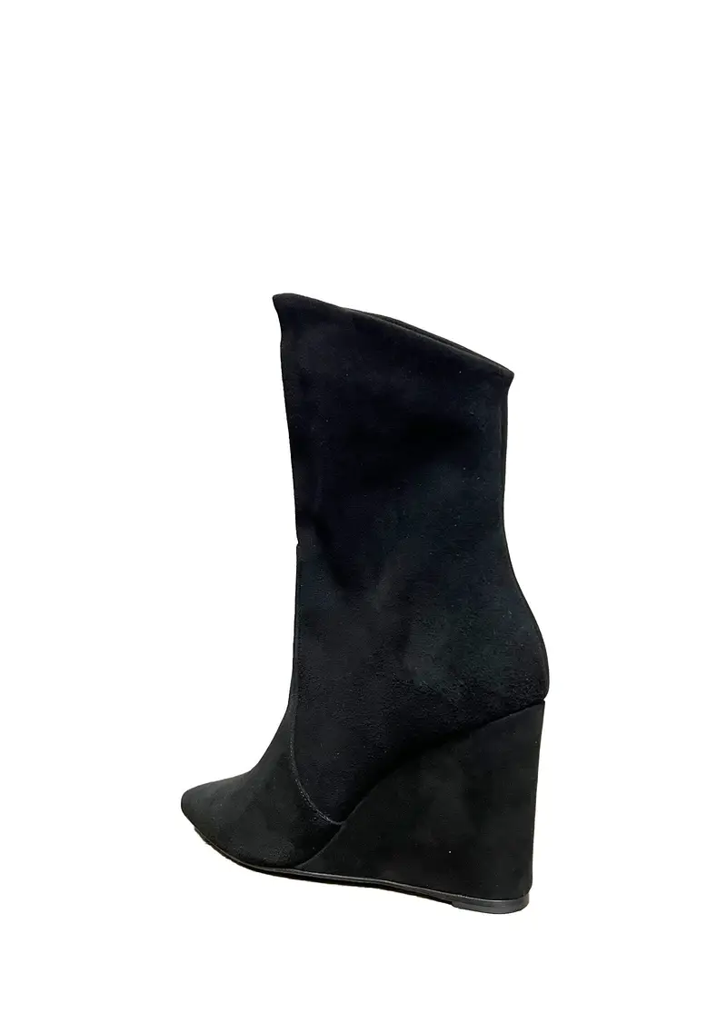 THE SELLER - Stivale Donna Nero miniatura 2