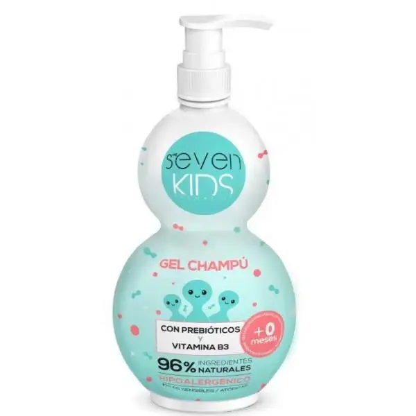 Seven Gel Shampoo 400 ml