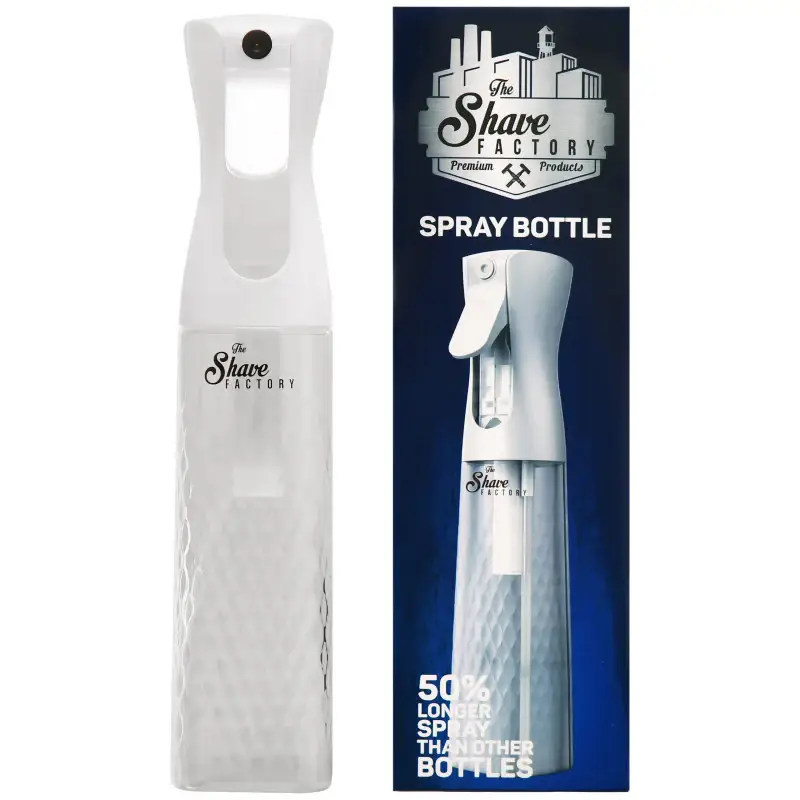 Flacone spray The Shave Factory da 300 ml