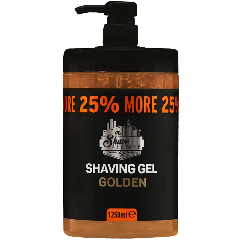 Gel da barba The Shave Factory Golden 1250ml