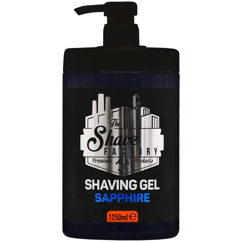 Gel da barba The Shave Factory Sapphire 1250ml