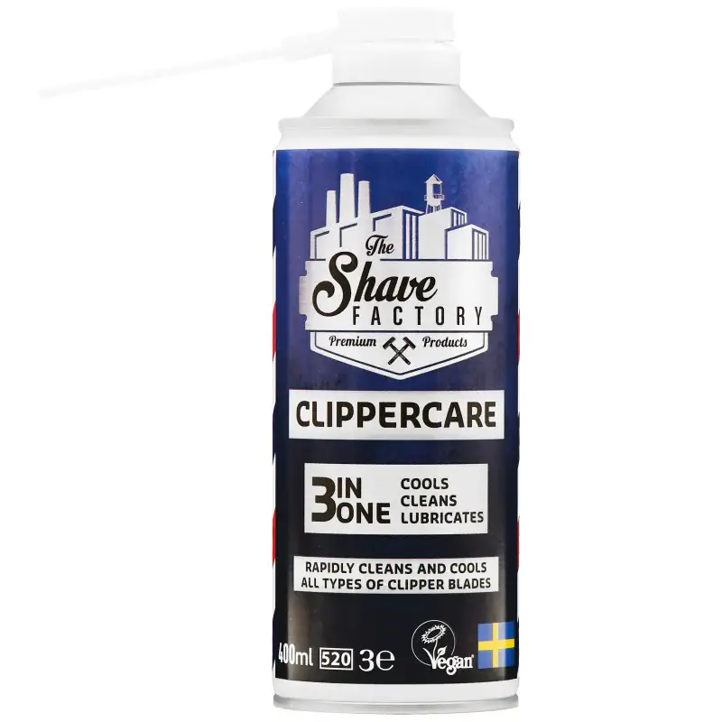 Spray 3 in 1 The Shave Factory Clippercare 400 ml
