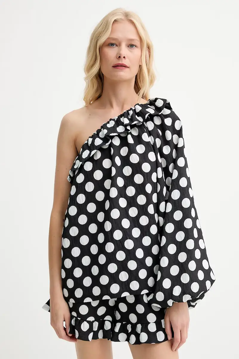 camicetta donna colore nero GATP01G097N