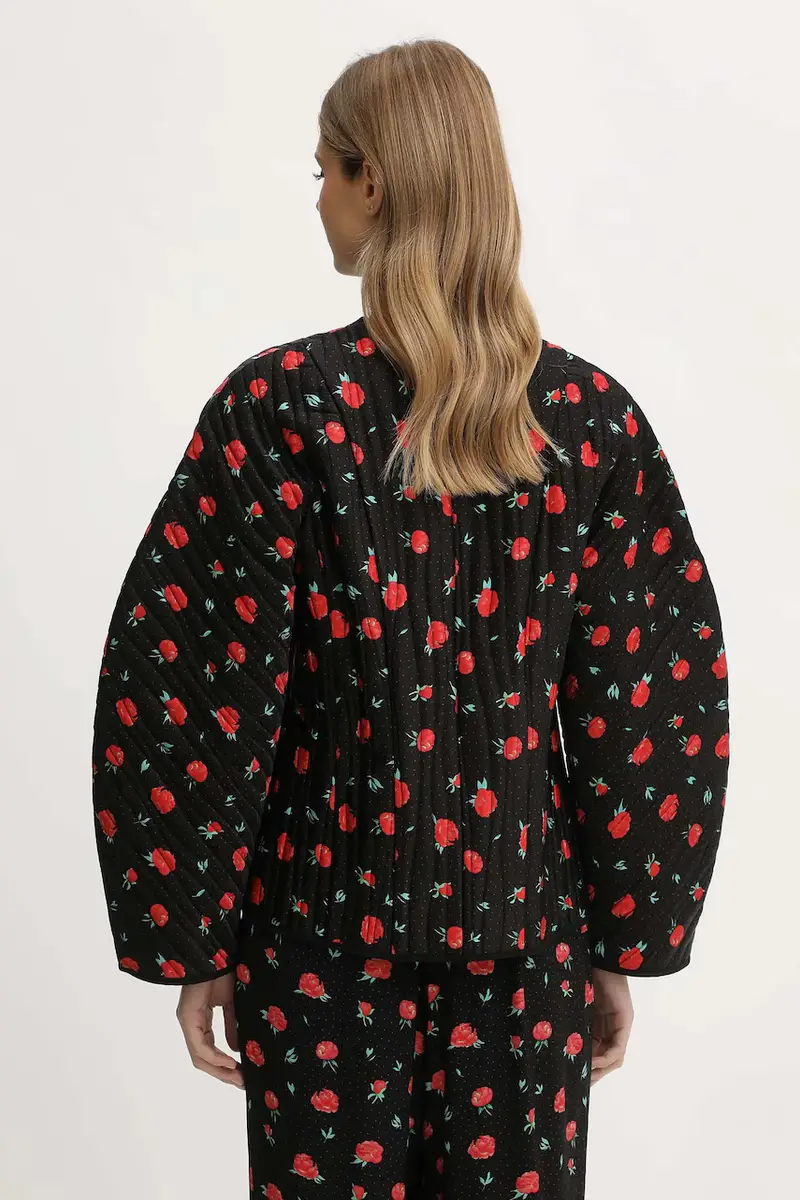 giacca colore nero HBJC03F021N miniatura 3