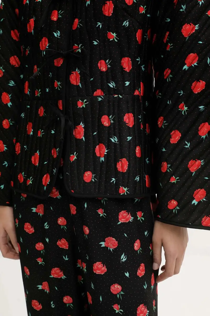 giacca colore nero HBJC03F021N miniatura 5