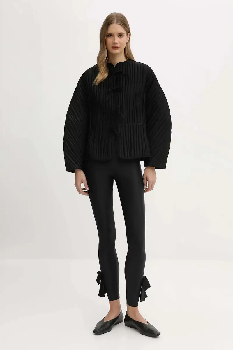 giacca colore nero HBJC03P002N miniatura 2