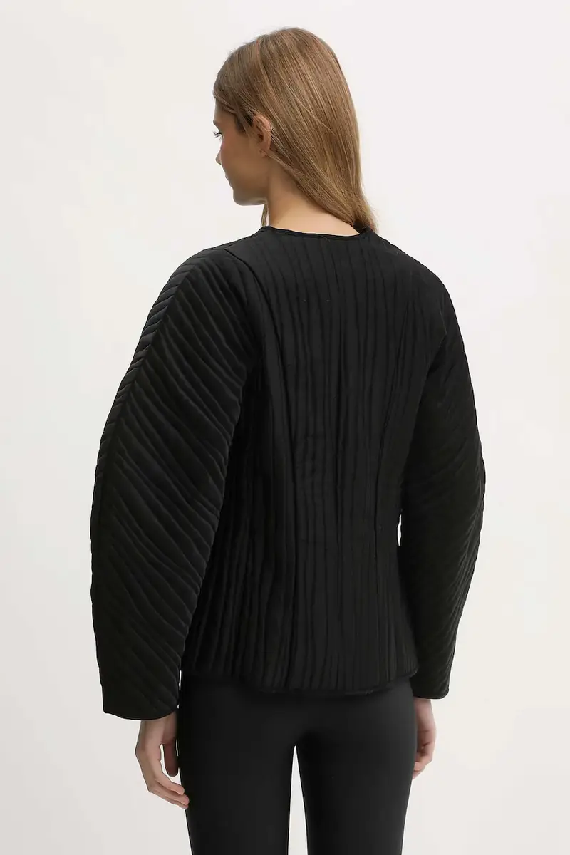 giacca colore nero HBJC03P002N miniatura 3