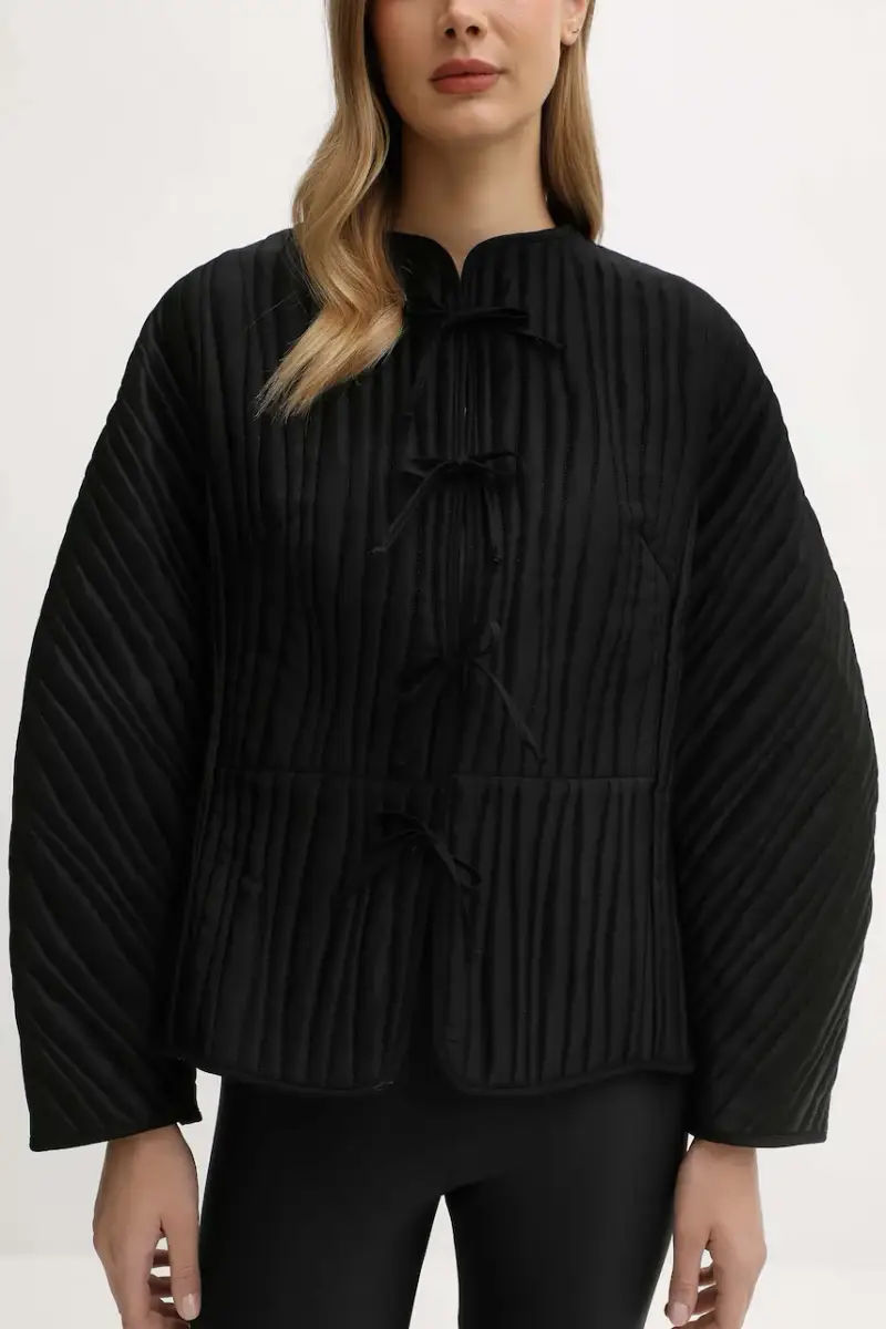 giacca colore nero HBJC03P002N miniatura 4