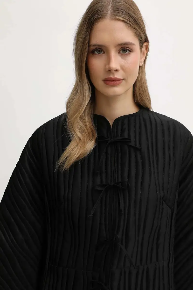 giacca colore nero HBJC03P002N miniatura 5