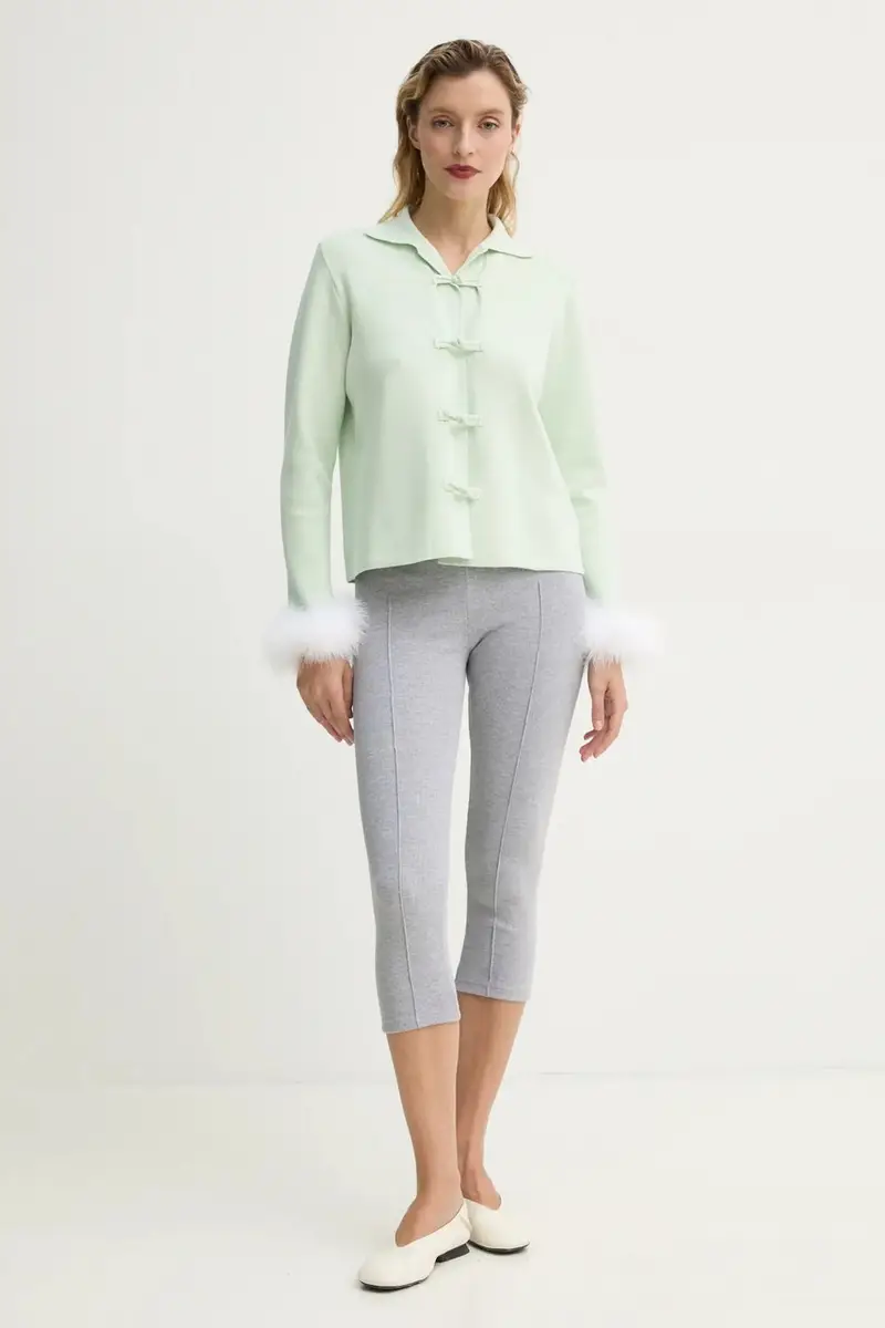 The Sleeper Leggings Donna Grigio 3249862 miniatura 2