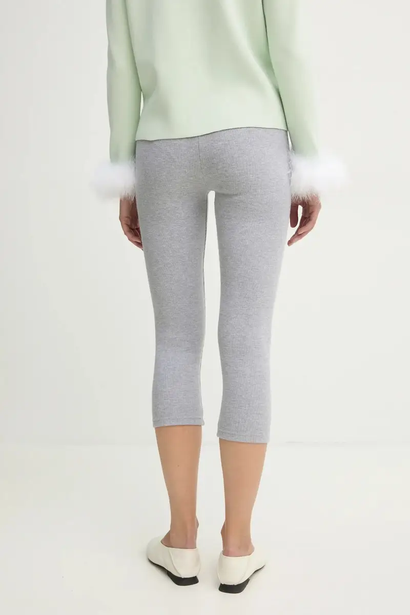 The Sleeper Leggings Donna Grigio 3249862 miniatura 3