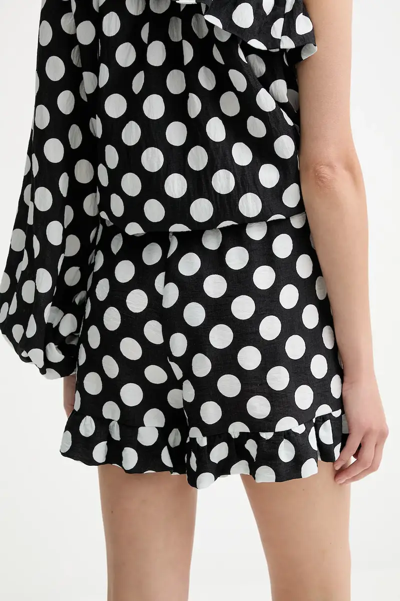 pantaloncini donna colore nero CHSH02G097N miniatura 3