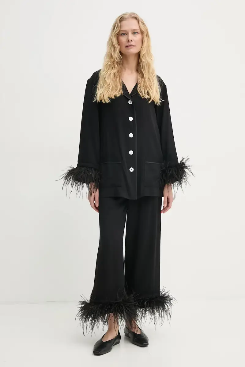 pigiama donna colore nero SH2102P