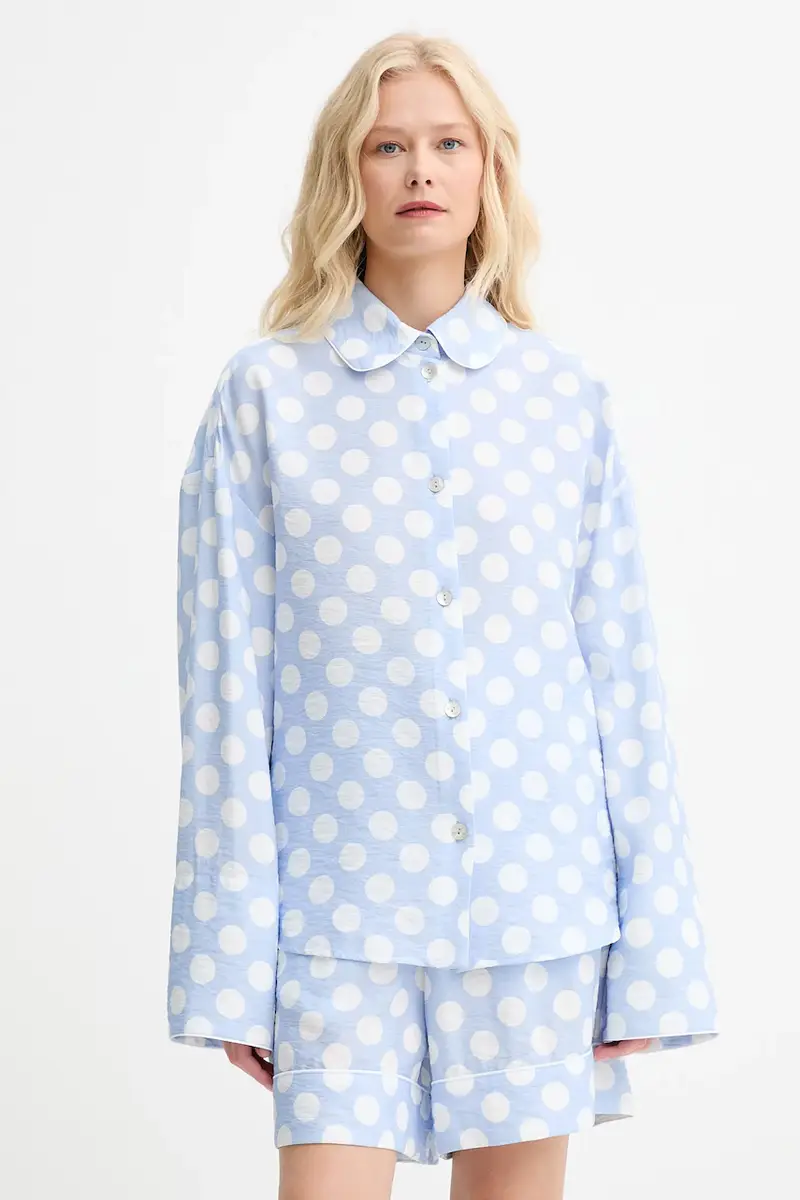 set donna colore blu PSSS02G099N