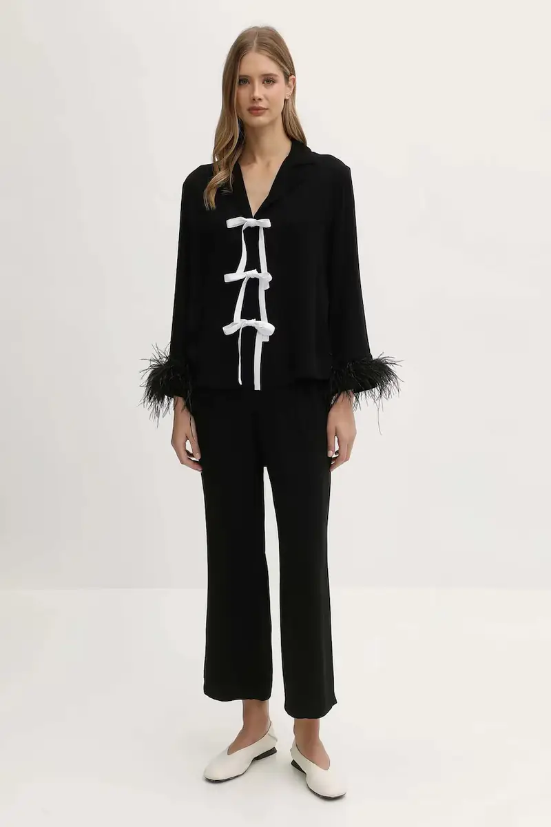 set donna colore nero BWSP02P102F