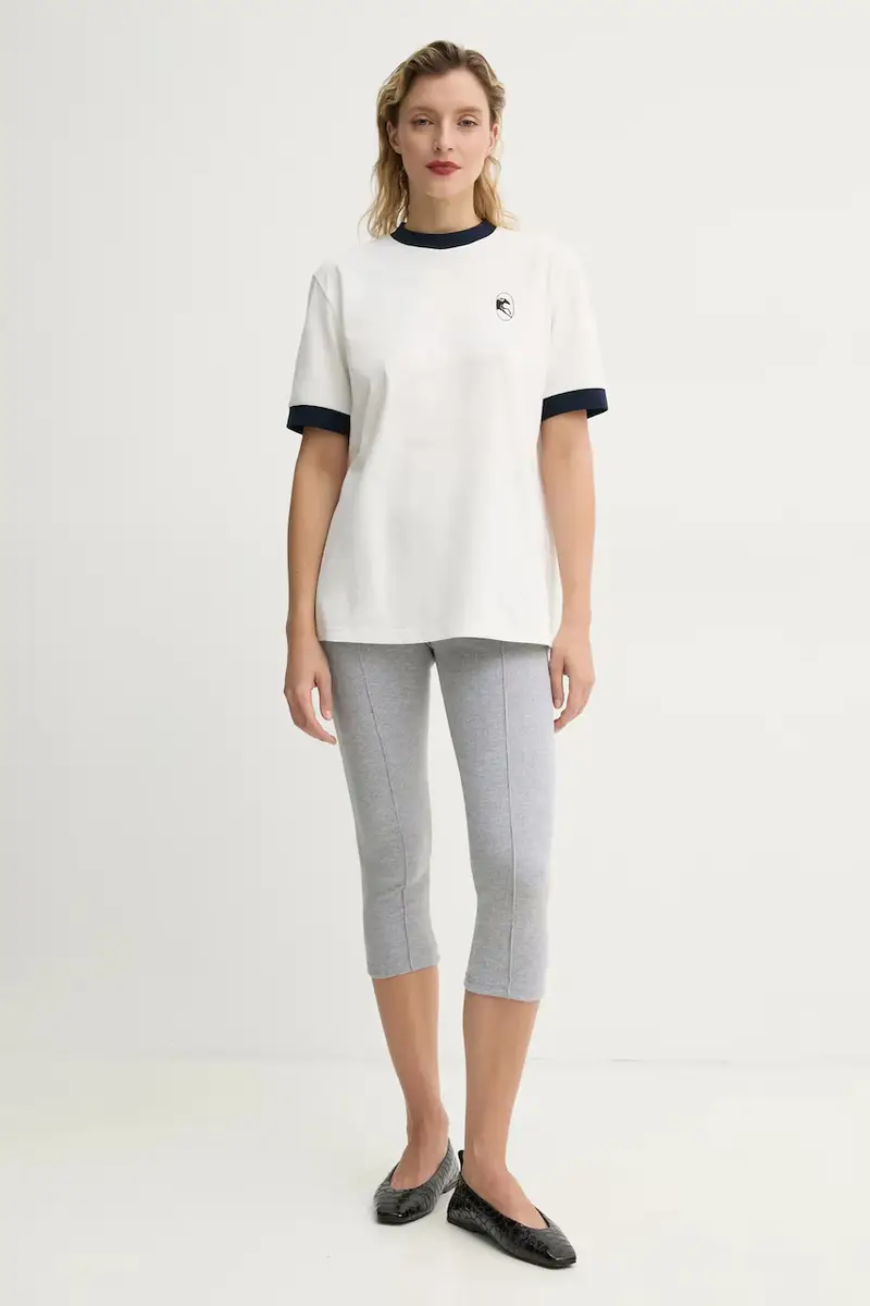 The Sleeper T-shirt Donna Bianco 3300943 miniatura 2