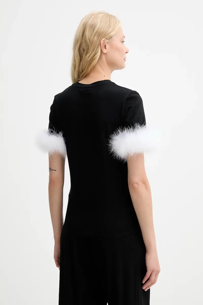 The Sleeper T-shirt Donna Nero 3639229 miniatura 3