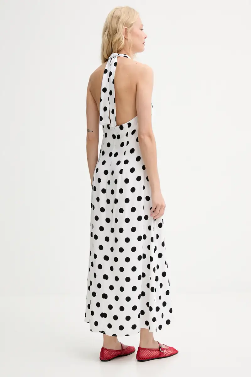 vestito colore bianco JRDR02G016R miniatura 2