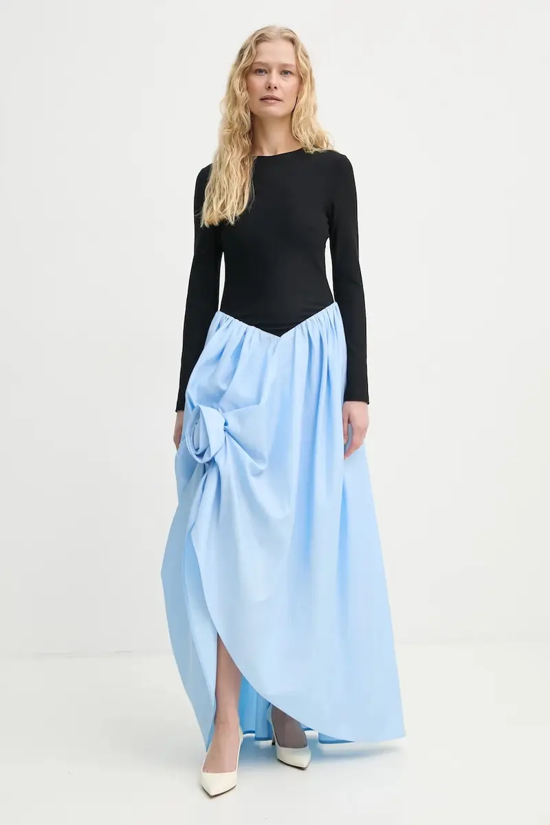 vestito colore blu HC2410D