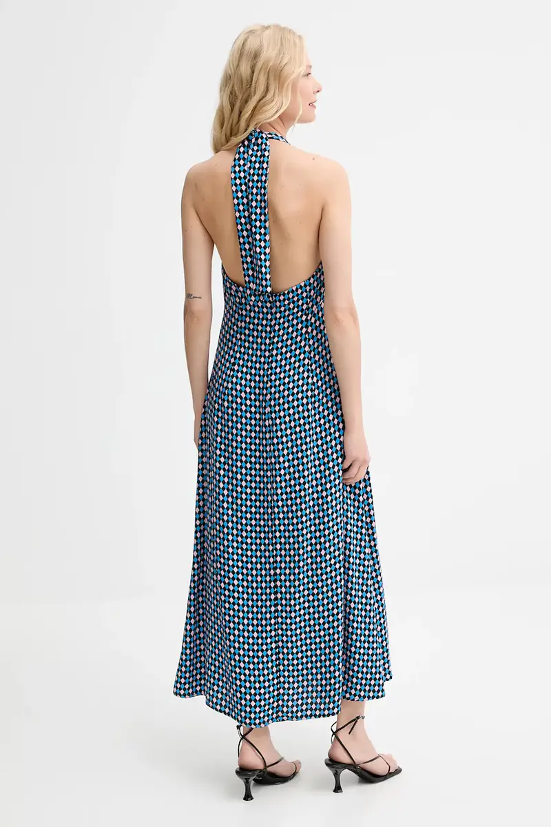 vestito colore blu navy JRDR02G031R miniatura 2