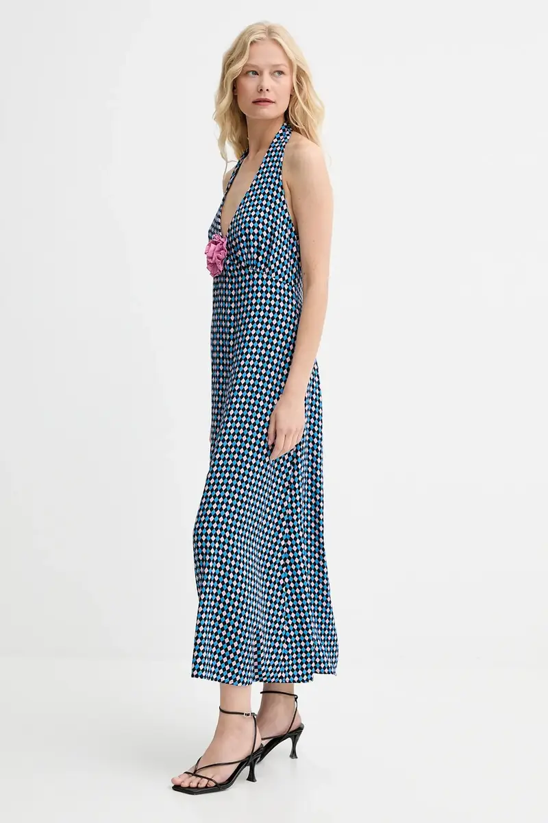 vestito colore blu navy JRDR02G031R miniatura 4