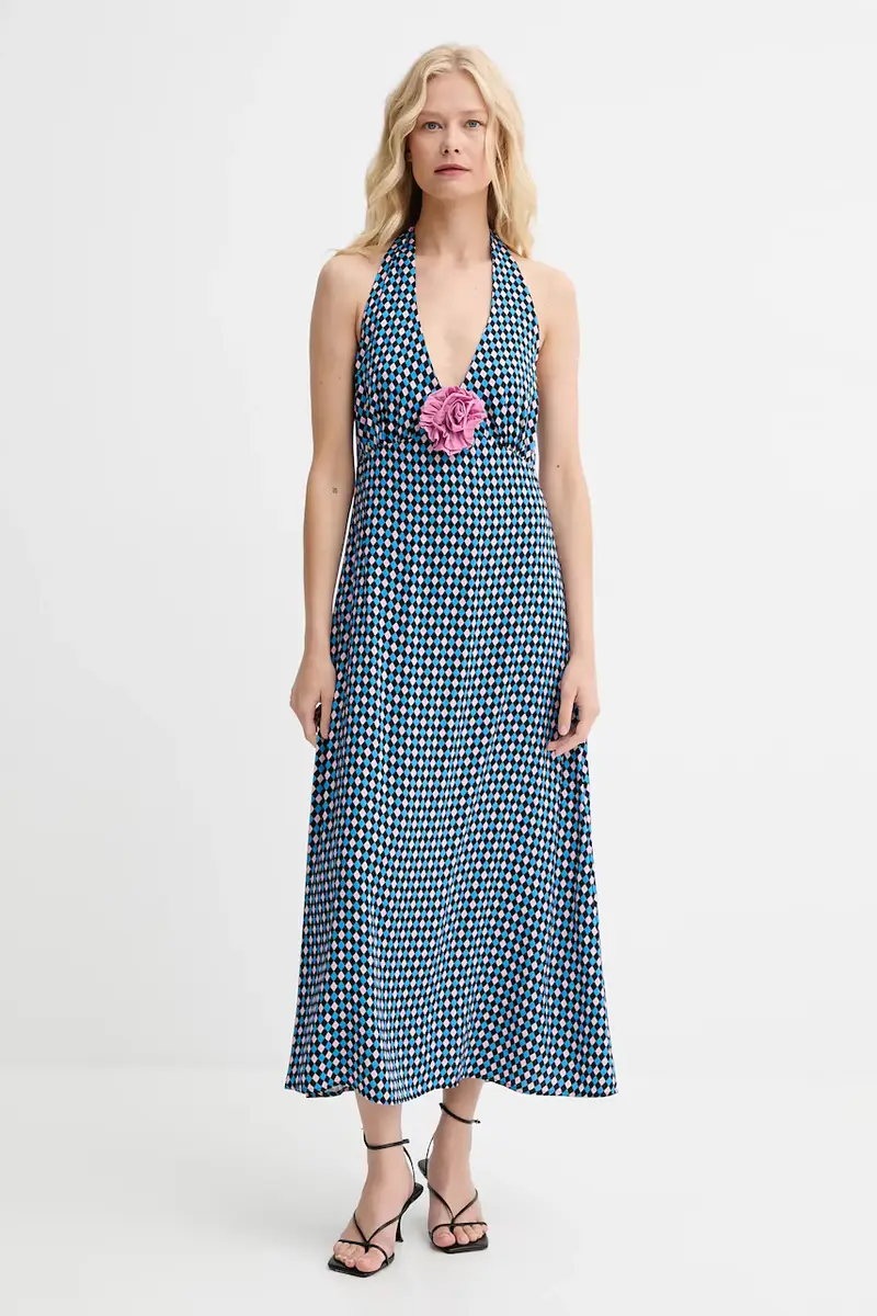 vestito colore blu navy JRDR02G031R