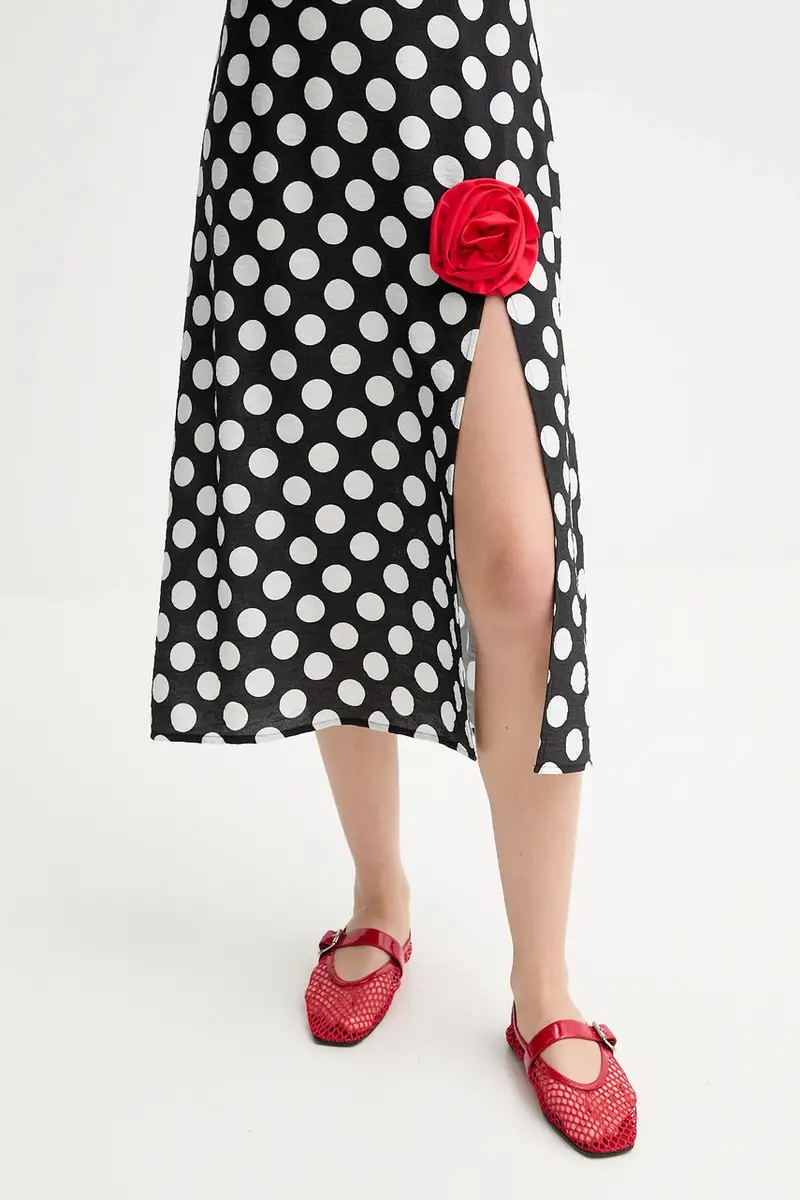 vestito colore nero DNDR02G097R miniatura 5