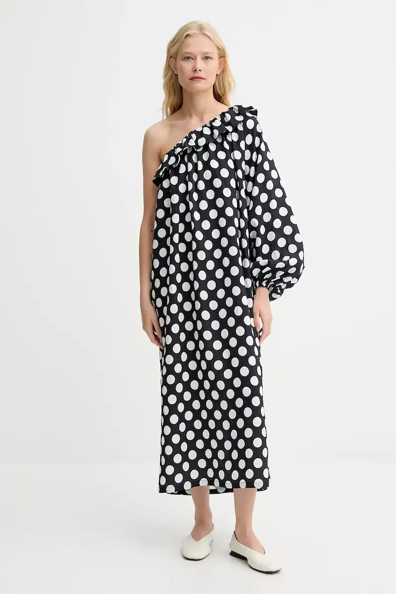 vestito colore nero GADR02G097N