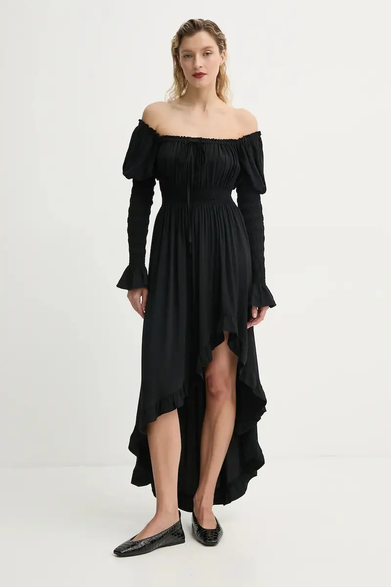 vestito colore nero WADR02P002N