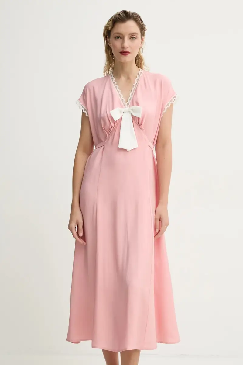 vestito colore rosa BWDR03P006B