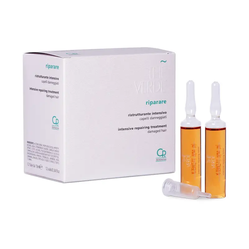 Trattamento in fiale Ristrutturante Intensivo