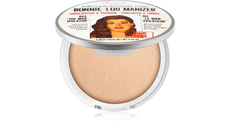 Illuminante TheBalm Bonnie-Lou Manizer 9g