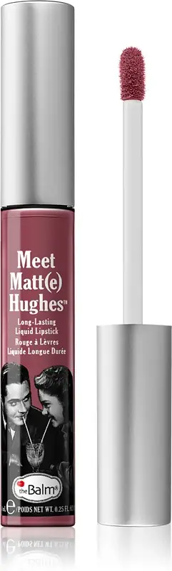 Meet Matt(e) Hughes rossetto liquido a lunga durata Charming 7,4 ml