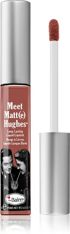 Meet Matt(e) Hughes rossetto liquido a lunga durata Committed Pinky Nude 7.4ml