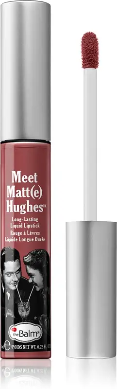 Meet Matt(e) Hughes rossetto liquido lunga tenuta colore Sincere 7,4 ml