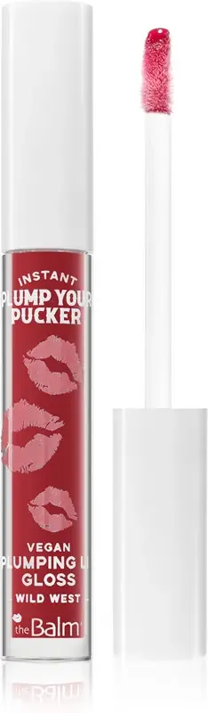 Plump Your Pucker lucidalabbra volumizzante colore Wild West 2,7 ml