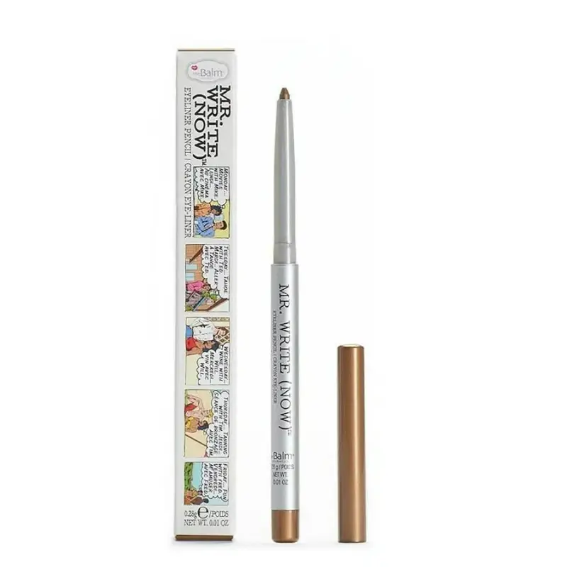 The Balm Mr.Write(Now) Precision Gel Matita Eyeliner Jac Bronze 0,28 g