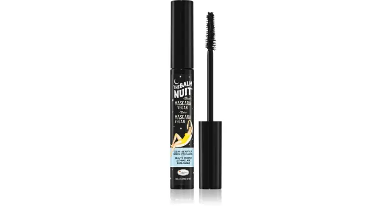 The Balm Nuit Mascara Vegan 8 ml