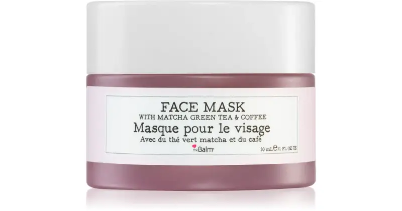 To The Rescue® Matcha Te verde & Caffè maschera idratante intensa viso 30 ml