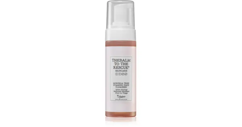 To The Rescue Moringa Tree schiuma detergente viso - Schiuma detergente idratante - 160 ml