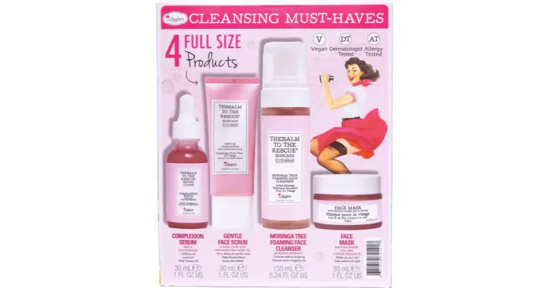 To The Rescue® Skincare Collection confezione regalo per una pulizia perfetta della pelle