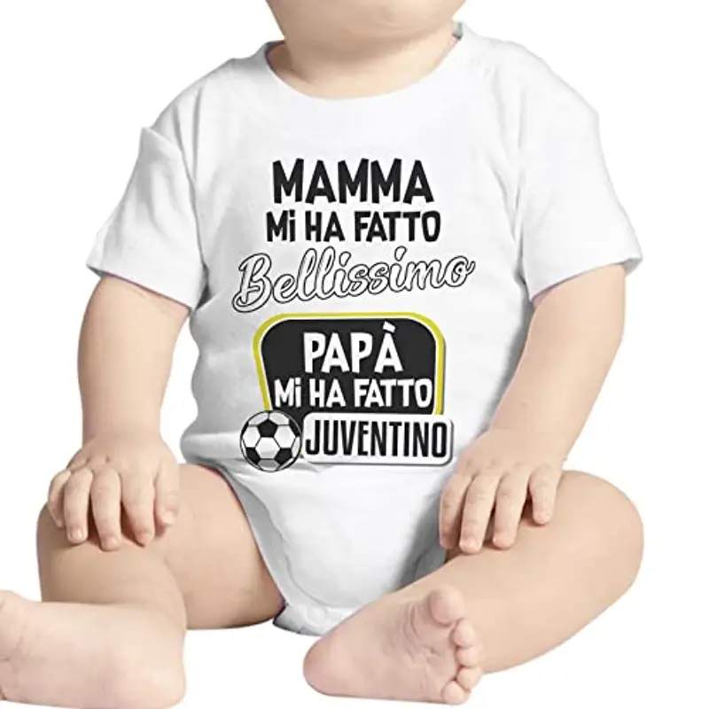 Thedifferent Body neonato Bambino Bianco 1203690 miniatura 2