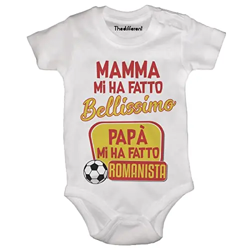 Thedifferent Body Neonato Bianco 2629343