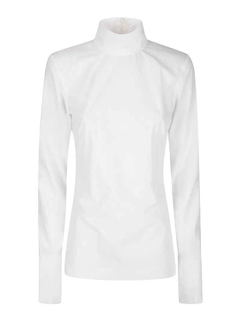 Camicia maniche lunghe Bianco