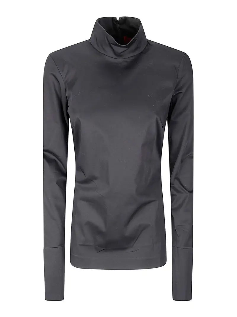 Camicia maniche lunghe Nero