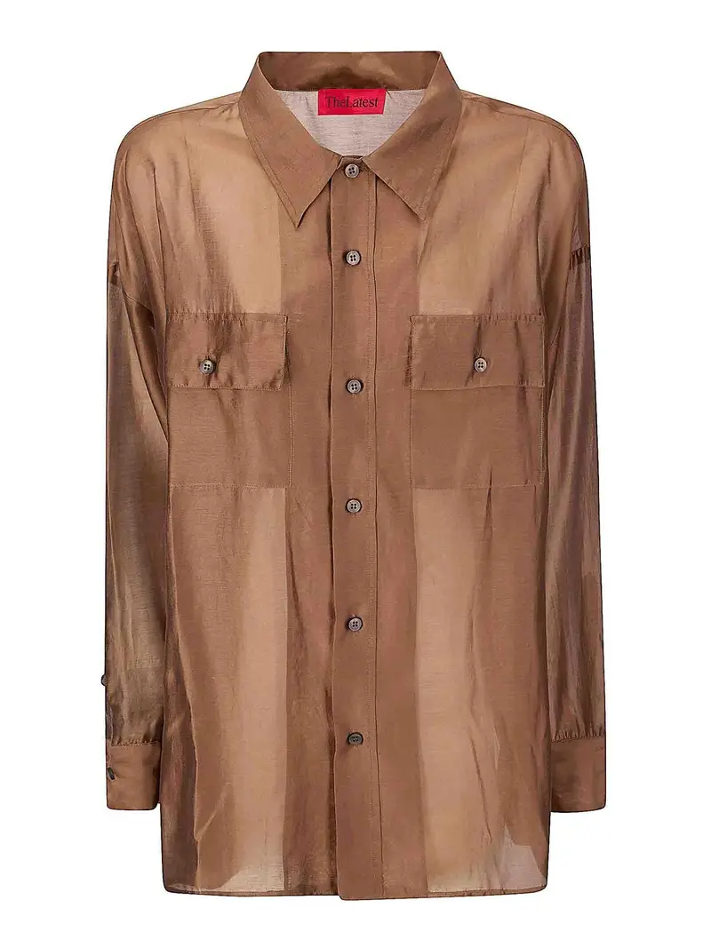 Daria 4010 T0161 Mussola Leggera Marrone